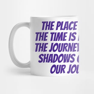 Our Journey Mug